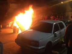 Brutal represión policial con balas de goma a niños en Lanús