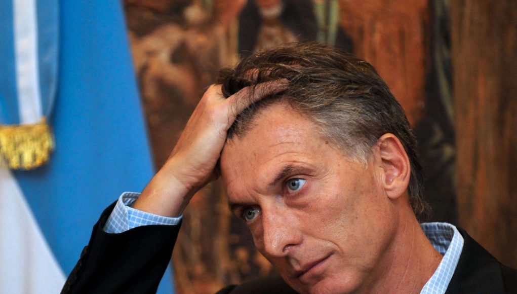 macri preocupado