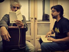 Pedro Patzer, abre Retazos. Sonidos de un mundo hecho pedazos.