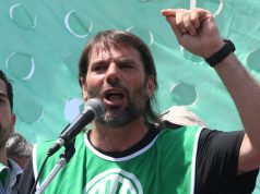 Catalano: «No va a haber cuarentena si hay despidos, vamos a tomar la calle»