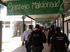 Rosario: Gendarmería ingresó en un Centro Universitario
