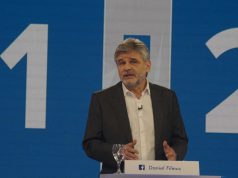 Filmus: «Hay que votar a la fuerza que puede frenar la reforma laboral»