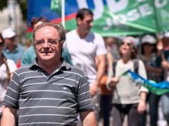 El titular de UDOCBA pidió unidad para enfrentar la reforma laboral