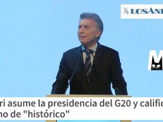 Macri en 3 – Arroz con champiñones y good show
