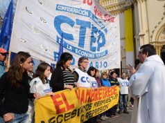 La economía popular presente en la misa que dará el Papa en Chile