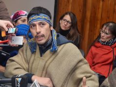 Facundo Jones Huala: «Macri es un títere más»