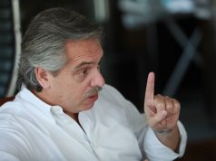 Alberto Fernández cargó contra Clarín y La Nación