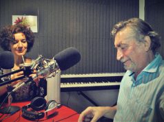 Cecilia Merchán en Café Mocca