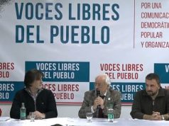 Horacio Verbitsky cerró el primer foro de Voces Libres del Pueblo
