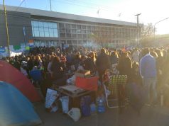 Crisis en Chubut: Se cumplen 6 días de la toma del Ministerio de Educación