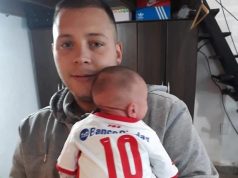 Habló la mamá de Cristopher Rego: «Me lo mataron como a un perro»