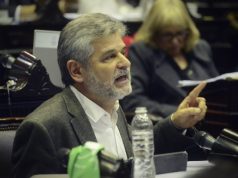 Daniel Filmus respaldó a Agustín Rossi para 2019 Daniel Filmus