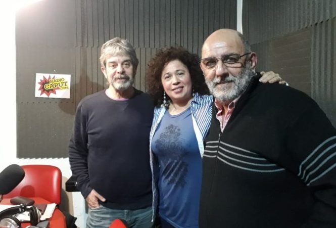 Sergio Burstein, Laura D'onofrio y Larry Levy