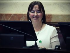 Odarda: “Vamos a pelear hasta último momento para tener la ley” María Magdalena Odarda