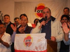 Trabajadores radicales se suman al paro de la CGT