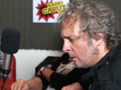 Walter Piancioli visitó a Hebe e interpretó un tema de Gieco