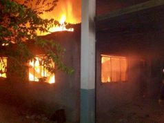 Moreno: El drama de los chicos, tras el incendio de una escuela