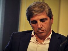La desordenada salida de Luis Caputo