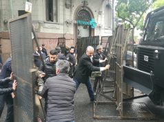 Represión en el Congreso: Policías atacaron a diputados