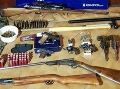 «No están acusados por terrorismo, sino por tenencia de armas del abuelo»