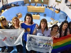 Con una Pro en contra, aprobaron Cupo Trans