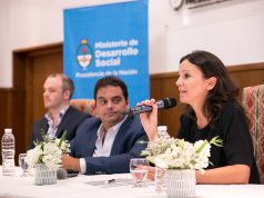 La ministra Stanley destrata a las organizaciones sociales