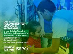 Barrios de Pie lanza el relevamiento nacional de malnutrición