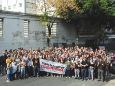 Matías Arena: «Los trabajadores no somos Clarín»