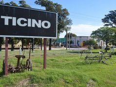 Ticino: El pueblo que no sintió el apagón gracias a la cáscara de maní