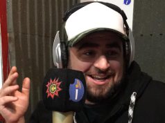 Daniel Devita presentó su nuevo álbum Rap Político