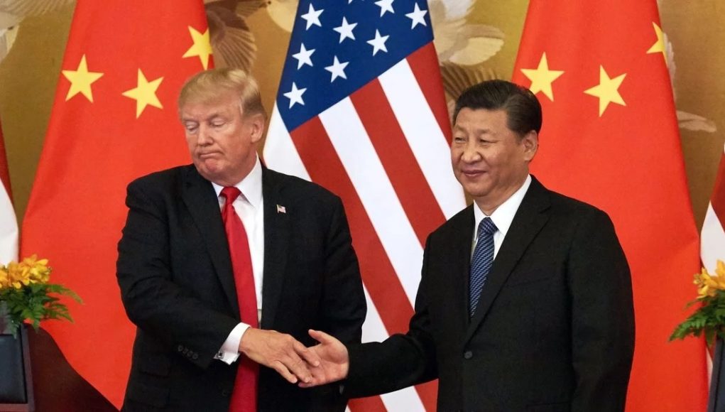 trump y xi jinnping