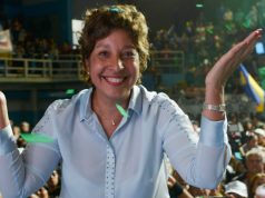 Arabela Carreras: «No logramos saber hacia dónde van las decisiones del gobierno»