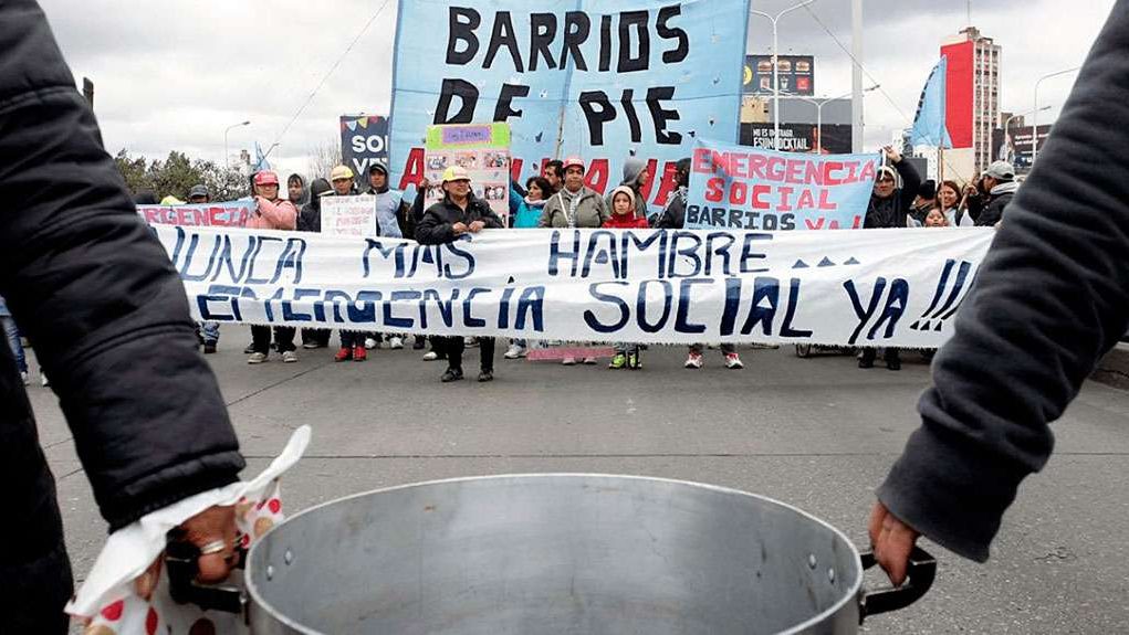 barrios de pie