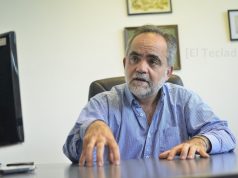 Mariano Pinedo: «Cristina representa un rumbo para la Argentina»