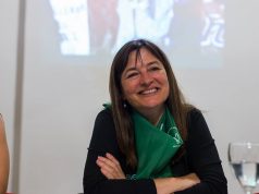 Estela Díaz: «Empiezan a sentirse aires de libertad y justicia en Argentina»