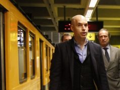 Beto Pianelli: «El gobierno trajo un material prohibido en el subte»