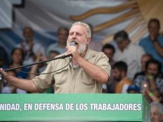 Gringo Castro: «Nuestra estrategia son mayores niveles de organización popular»