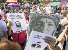 Lali Minnicelli: «La Corte se tiene que poner los pantalones largos»
