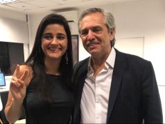 Carmela Moreau: «El presidente tiene diálogo abierto y genuino con todos»