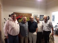 Moreau, Raimundi, Juan Ramos Padilla y Gustavo López en Caput