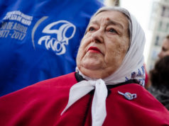 Hebe de Bonafini: «Alberto se ha puesto el país al hombro»