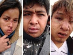 «Los policías no están suspendidos, queremos la justicia correspondiente»