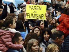 Glifosato: Denuncian contaminación y amenazas en Pergamino