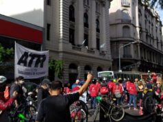 Trabajadores de reparto: «No son accidentes, son crímenes laborales»