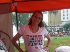 Laura Meza: «Detrás de una trabajadora sexual hay una vida, no somos cosas»