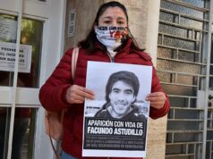 Leandro Aparicio: «Jamás Facundo puede haber estado en ese lugar»