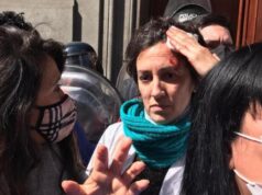 Norma Lezana: «Sin mediar palabra empezaron a reprimir y a lastimar»