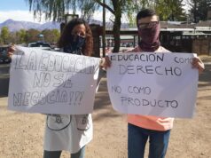 Pelegrina: «La reforma educativa atenta contra los derechos»