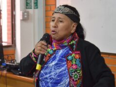 Julieta Paredes: «Los pueblos están recuperando su participación política»