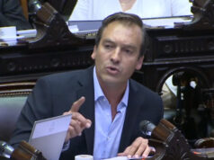 Martín Soria: «Carrió dejó en evidencia el funcionamiento de la mesa judicial»